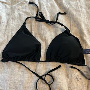 Ashley Graham X Swimsuits For All Triangle Bikini Top